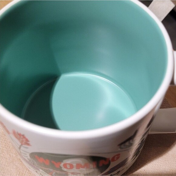 Starbucks NEW 2024 Release Discovery Series WYOMING 14oz Mug - Picture 3 of 6